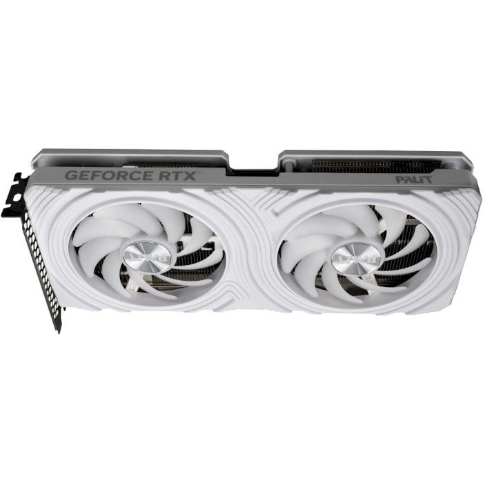 Відеокарта PALIT GeForce RTX 4060 Ti White 8GB (NE6406T019P1-1048L)