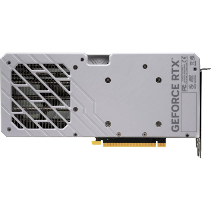 Видеокарта PALIT GeForce RTX 4060 Ti White 8GB (NE6406T019P1-1048L)