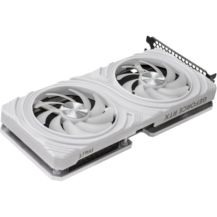 Видеокарта PALIT GeForce RTX 4070 White 12GB (NED4070019K9-1047L)