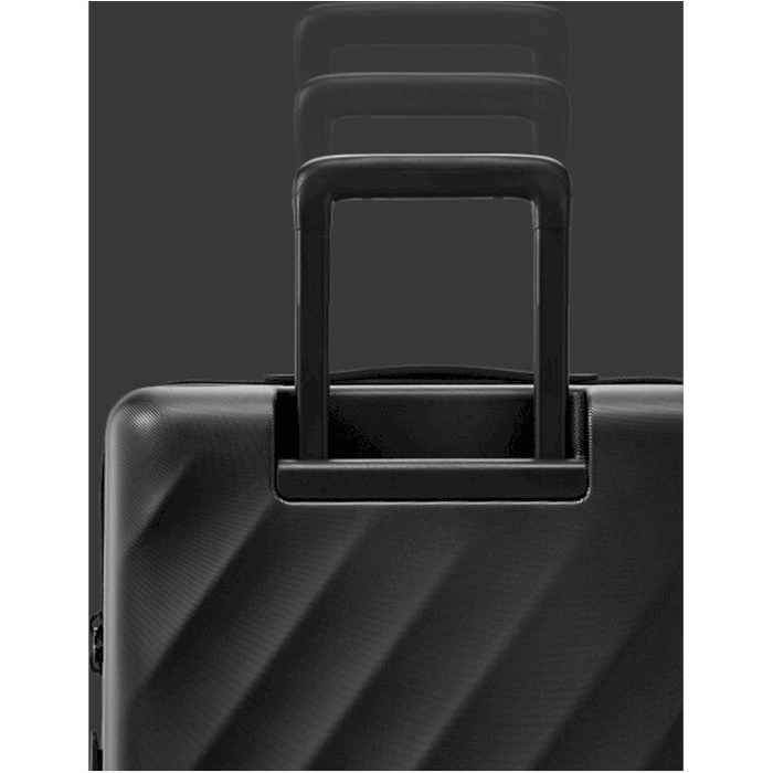 Чемодан XIAOMI 90FUN Ripple Luggage 20" Black 48л