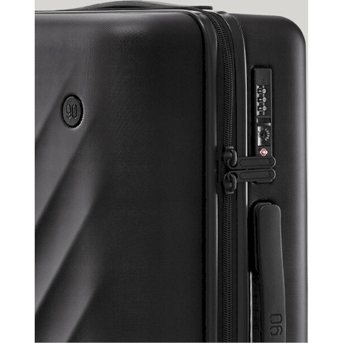 Чемодан XIAOMI 90FUN Ripple Luggage 20" Black 48л