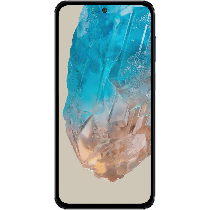 Смартфон SAMSUNG Galaxy M35 5G 6/128GB Dark Blue (SM-M356BDBBEUC)