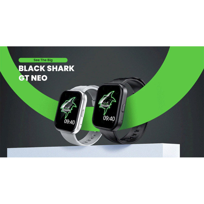 Смарт-часы BLACK SHARK GT Neo Silver