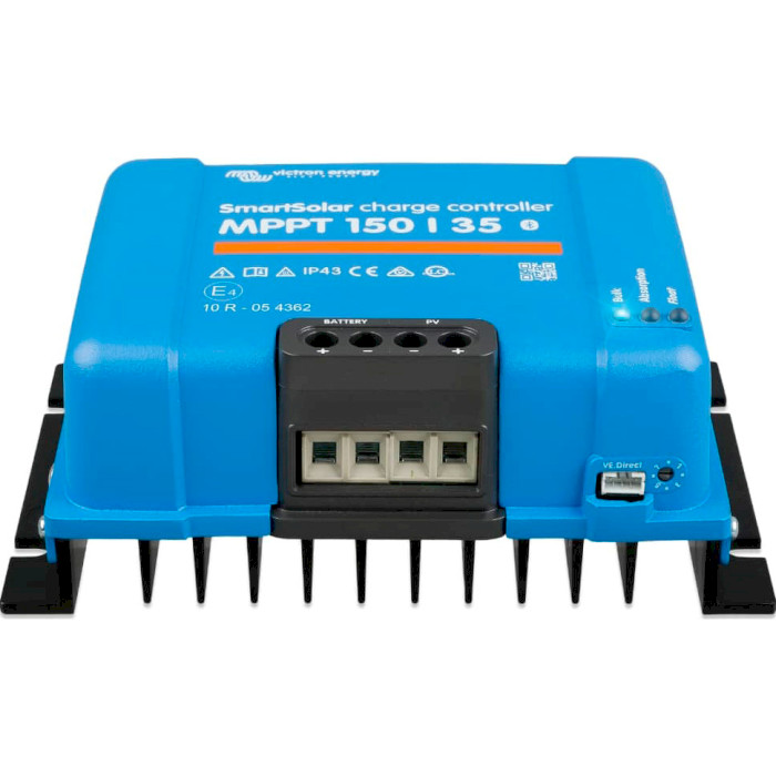 Контроллер заряда VICTRON ENERGY SmartSolar MPPT 150/35