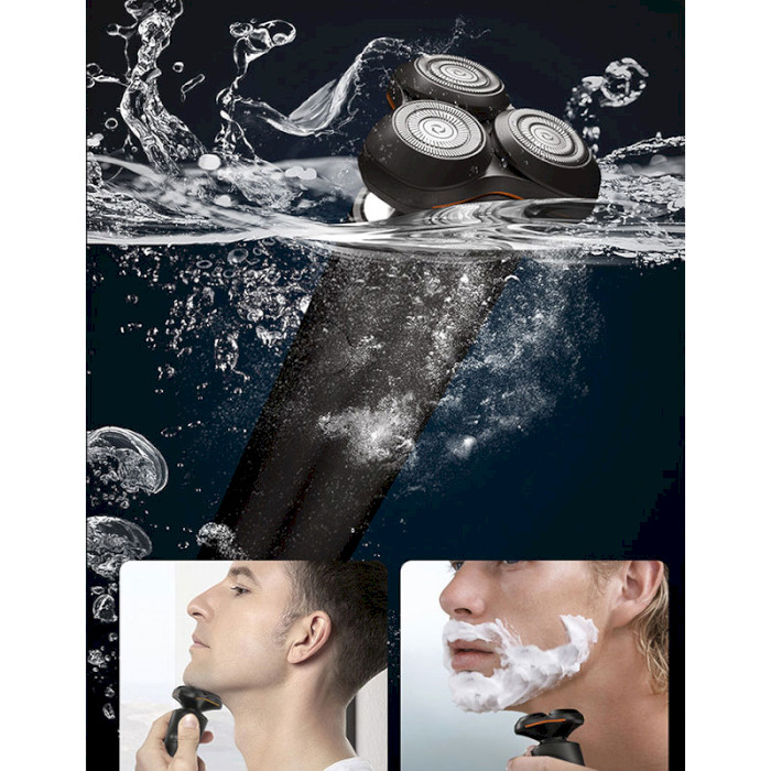 Електробритва ENCHEN Rotary Shaver X8-C