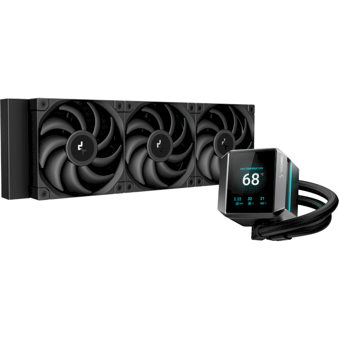 Система водяного охолодження DEEPCOOL Mystique 360 (R-LX750-BKDSNMP-G-1)