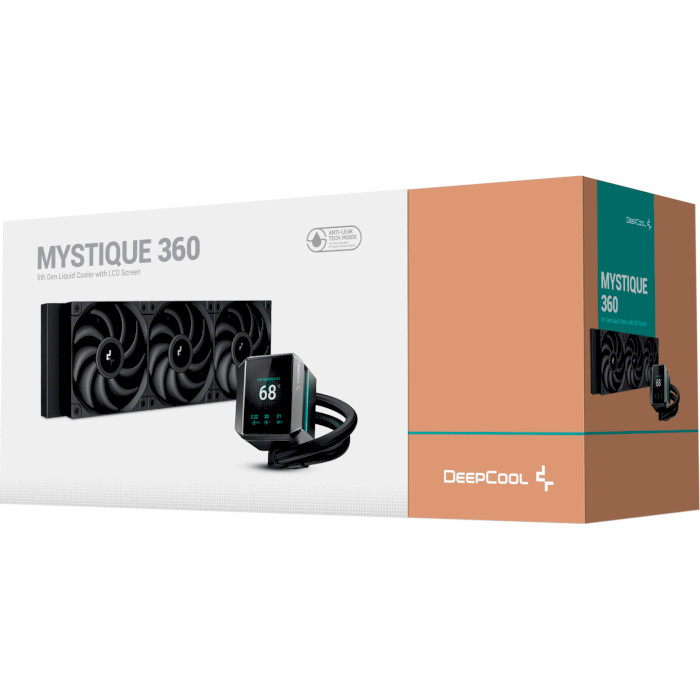 Система водяного охолодження DEEPCOOL Mystique 360 (R-LX750-BKDSNMP-G-1)