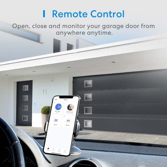 Пристрій для відкриття гаражних воріт MEROSS Smart Wi-Fi Garage Door Opener (MSG100HK(EU))