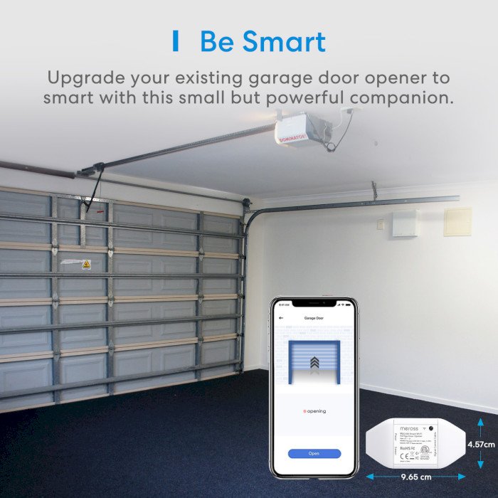 Устройство для открывания гаражных ворот MEROSS Smart Wi-Fi Garage Door Opener (MSG100HK(EU))