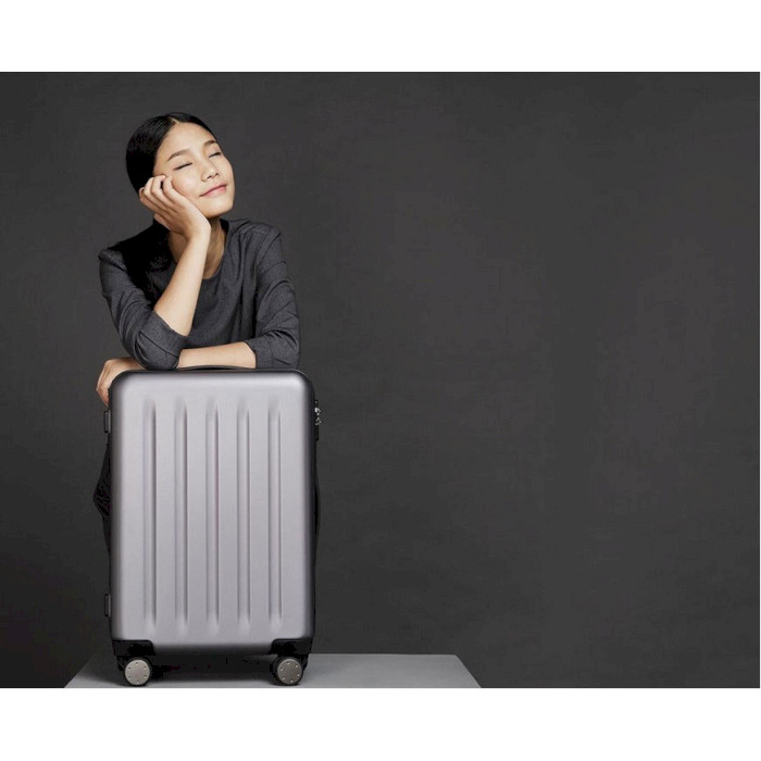 Валіза XIAOMI 90FUN PC Luggage 24" Gray 64л