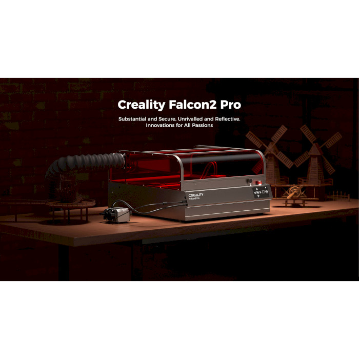 Лазерный гравер CREALITY Falcon2 Pro 22W (1005010125)