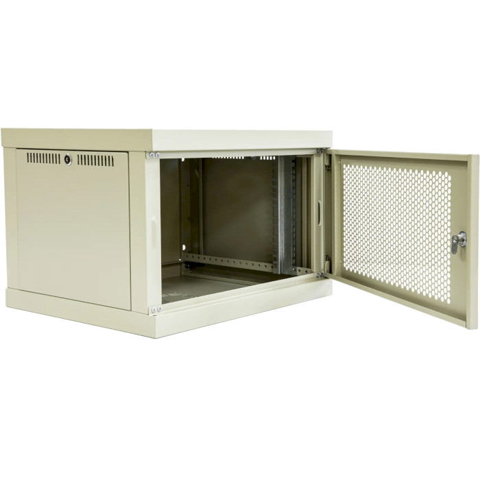 Настенный шкаф 19" CSV Wallmount Lite 9U-580 Perforated (9U, 570x580мм, RAL7035)