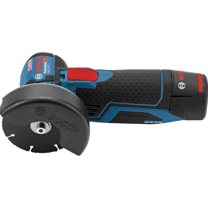 Аккумуляторная угловая шлифовальная машина BOSCH GWS 12V-76 Professional (0.601.9F2.00B)