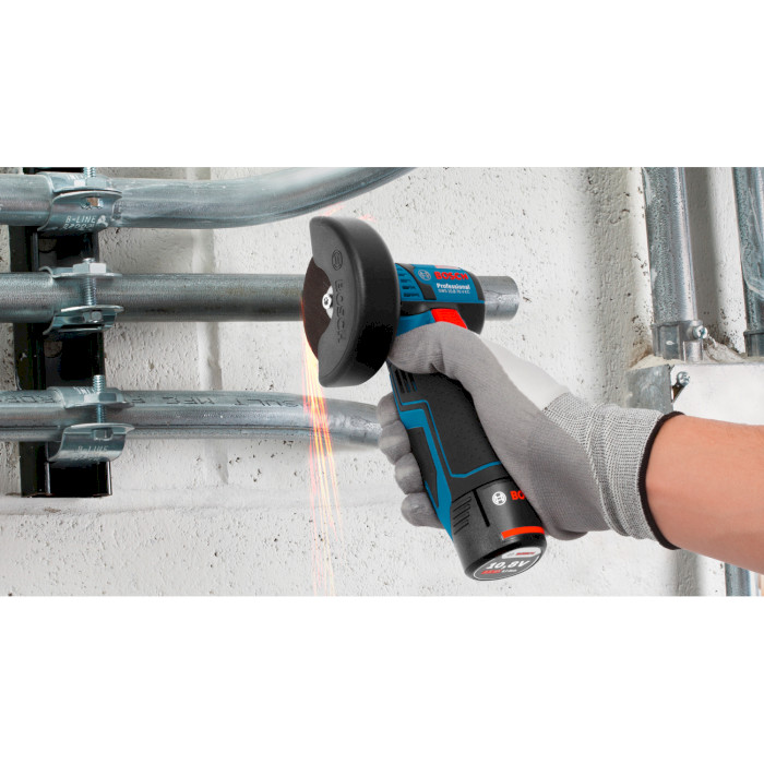 Аккумуляторная угловая шлифовальная машина BOSCH GWS 12V-76 Professional (0.601.9F2.00B)