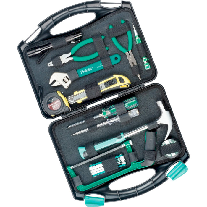 Набор инструментов в кейсе PRO'SKIT PK-2015 DeLuxe Basic Tool Kit 32пр