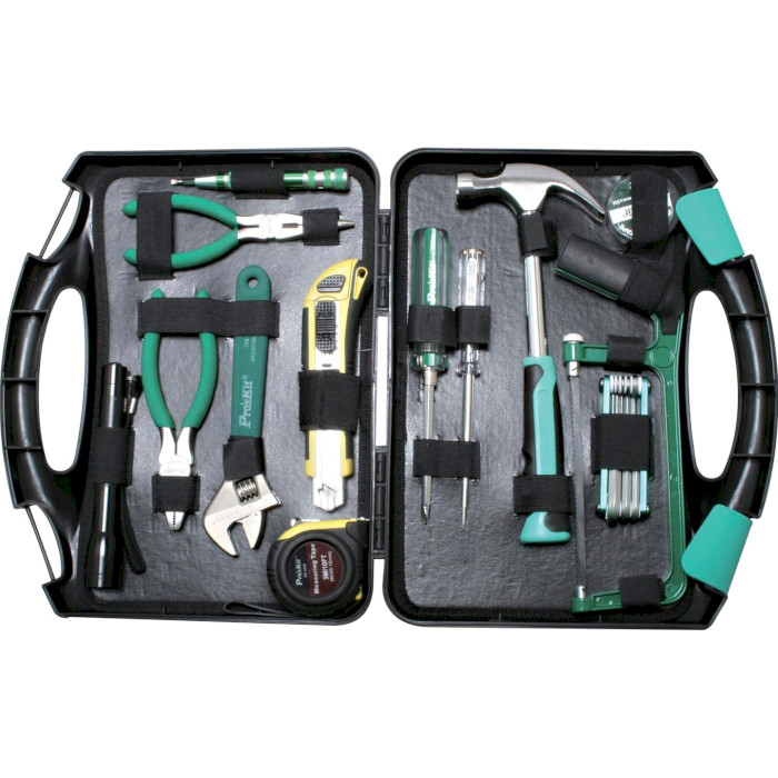 Набор инструментов в кейсе PRO'SKIT PK-2015 DeLuxe Basic Tool Kit 32пр