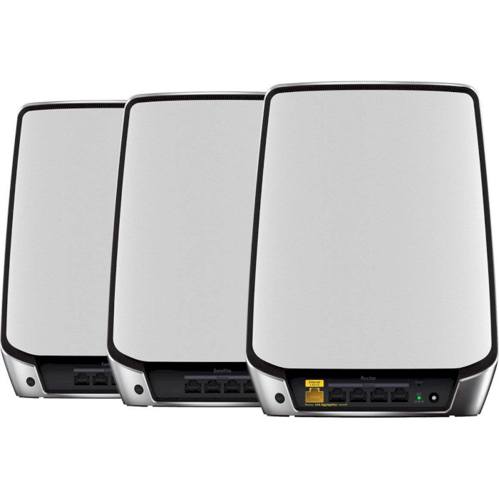Wi-Fi Mesh система NETGEAR Orbi RBK853 Tri-Band 3-pack (RBK853-100EUS)