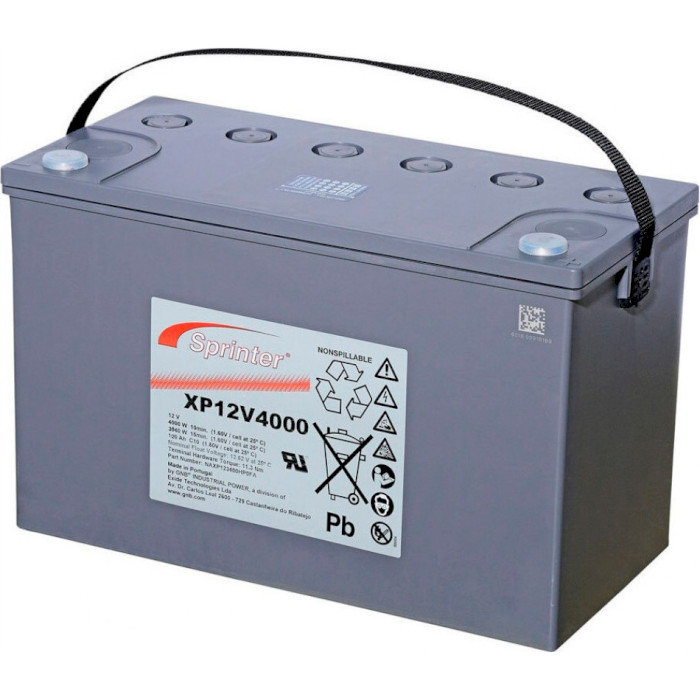 Акумуляторна батарея EXIDE XP12V4000 (12В, 120Агод)