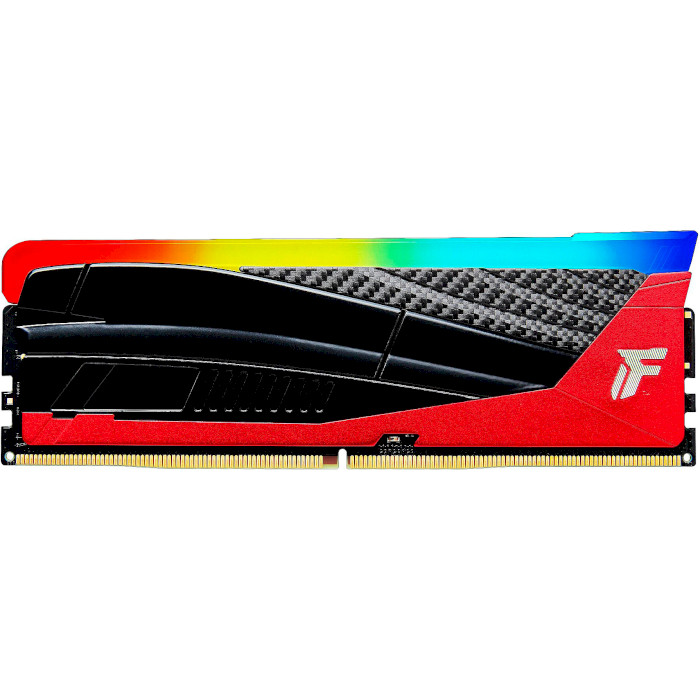 Модуль памяти KINGSTON FURY Renegade RGB Limited Edition Red/Black DDR5 8000Mhz 48GB Kit 2x24GB (KF580C36RLAK2-48)