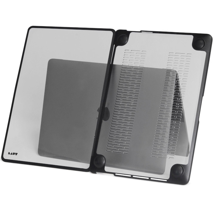 Чехол-накладка для ноутбука 13" LAUT Huex Protect для MacBook Air 13" M2 2022 Arctic Frost (L_MA22_HPT_F)