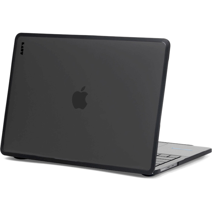 Чехол-накладка для ноутбука 15" LAUT Huex Protect для MacBook Air 15" M2 2023 Black (L_MA23_HPT_BK)