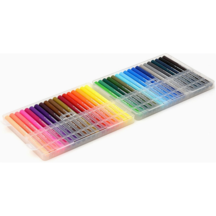 Набір кольорових маркерів Xiaomi KACO Artist Double Tips Pen 36 Colors (K1037)