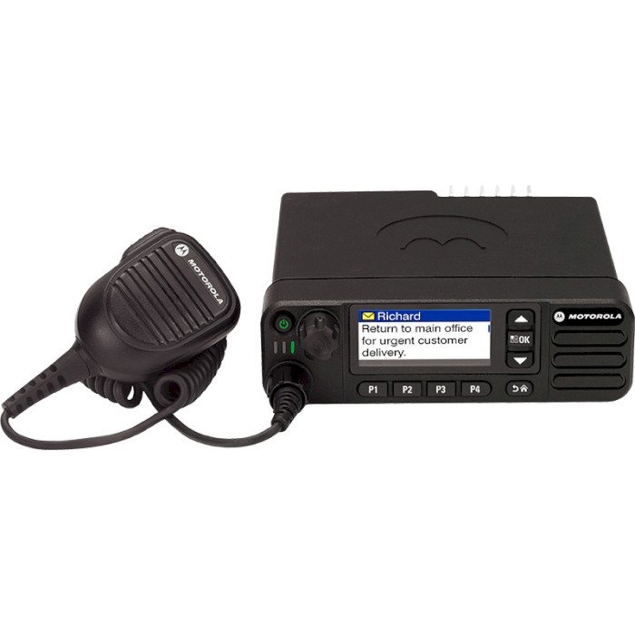 Автомобильная радиостанция MOTOROLA Mototrbo DM4600E VHF LP (DM4600E VHF LP (25W))