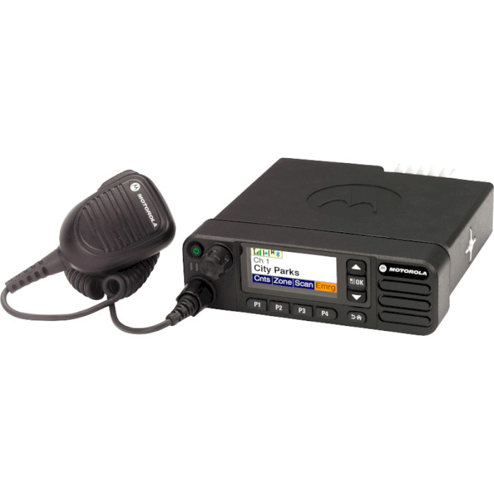 Автомобільна радіостанція MOTOROLA Mototrbo DM4600E VHF LP (DM4600E VHF LP (25W))