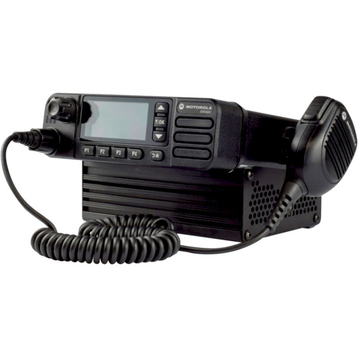 Автомобільна радіостанція MOTOROLA Mototrbo DM4600E VHF LP (DM4600E VHF LP (25W))