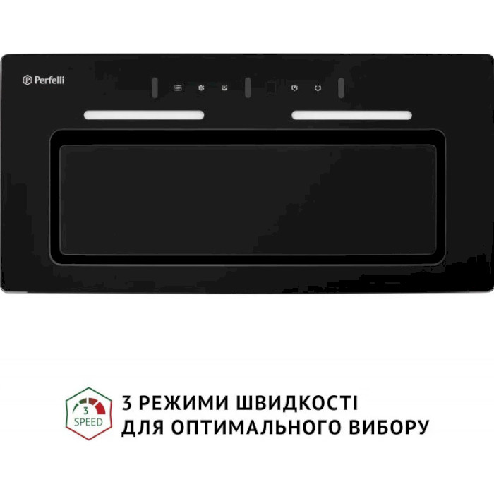 Вытяжка PERFELLI Nova 6PWRB Nero