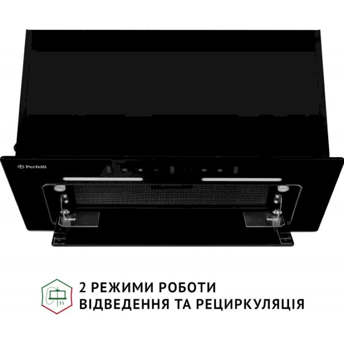 Вытяжка PERFELLI Nova 6PWRB Nero