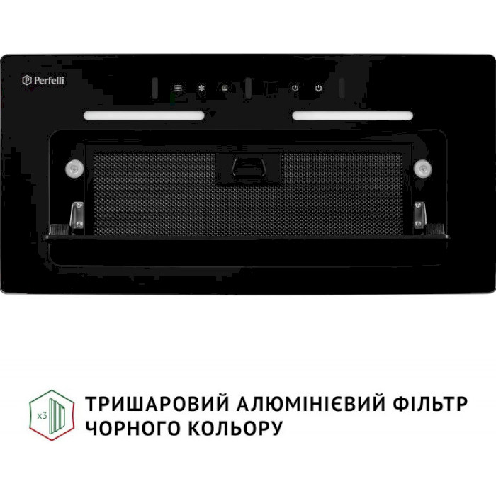 Вытяжка PERFELLI Nova 6PWRB Nero