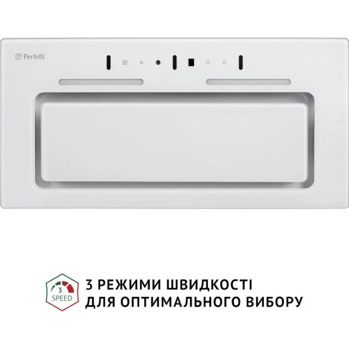 Вытяжка PERFELLI Nova 6PWRX Bianco