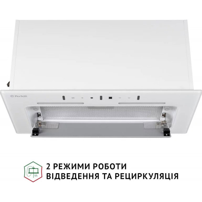 Вытяжка PERFELLI Nova 6PWRX Bianco