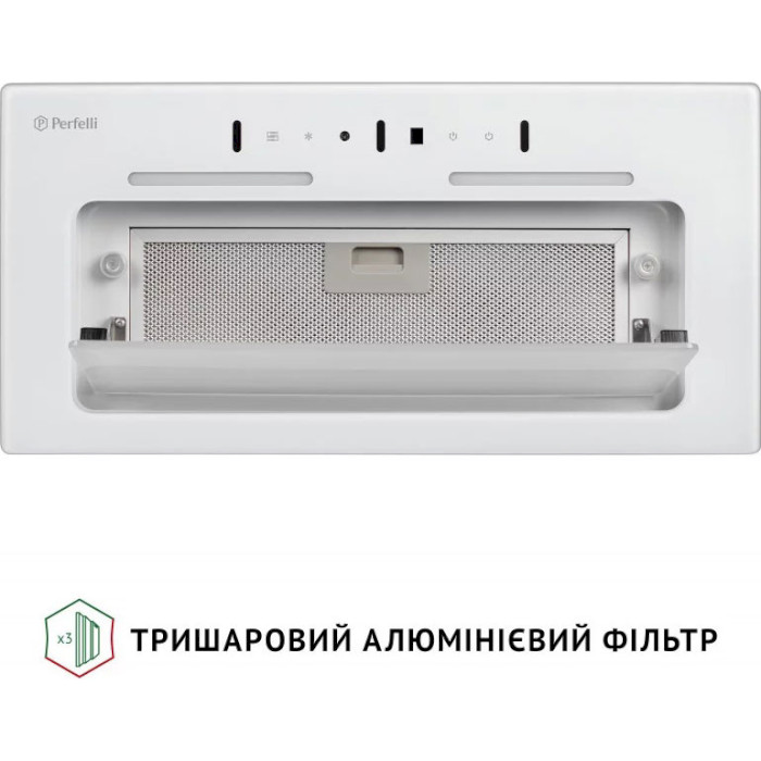 Витяжка PERFELLI Nova 6PWRX Bianco