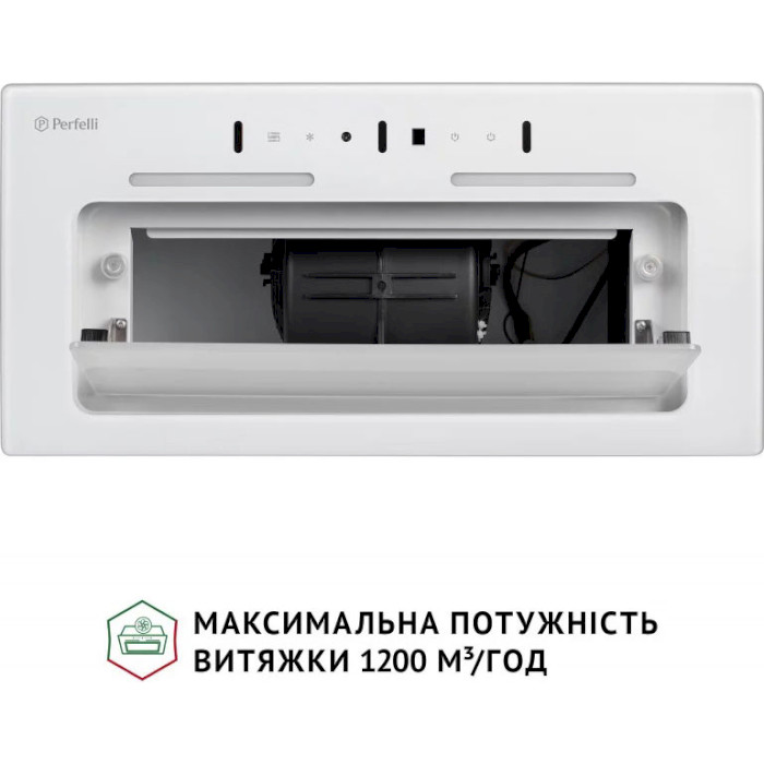 Витяжка PERFELLI Nova 6PWRX Bianco