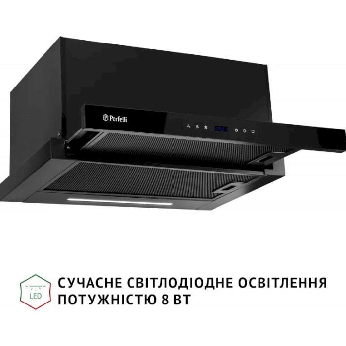 Вытяжка PERFELLI ISEO 6PWB Nero