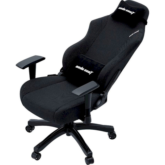 Крісло геймерське ANDA SEAT Anda Seat Luna Size L Black Fabric
