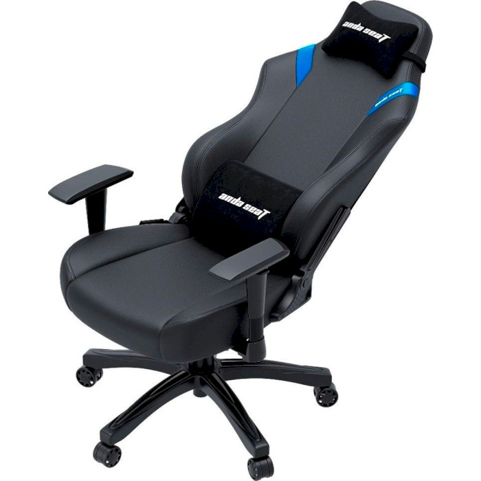 Крісло геймерське ANDA SEAT Anda Seat Luna Size L Black/Blue