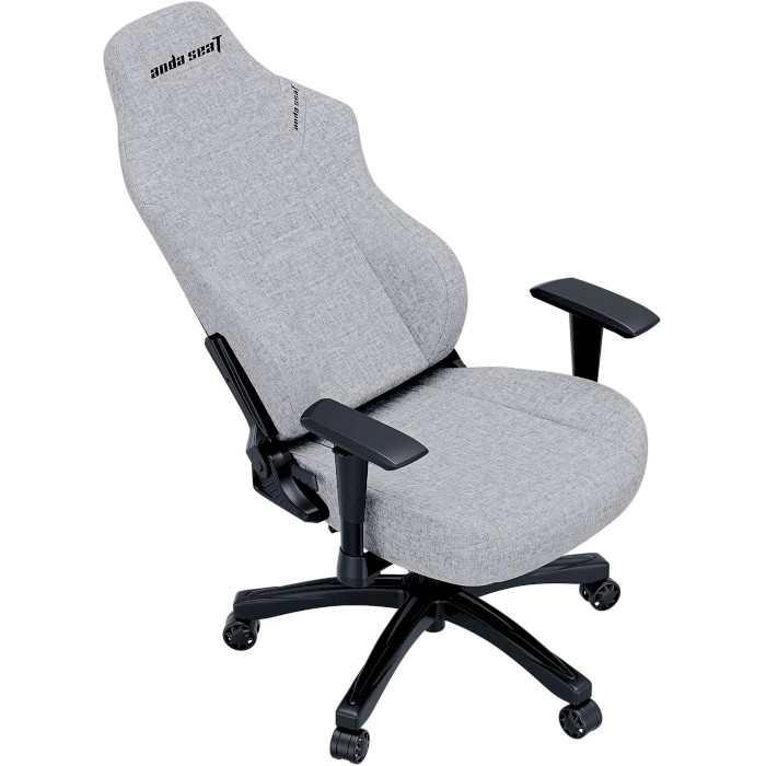 Кресло геймерское ANDA SEAT Anda Seat Luna Size L Gray Fabric