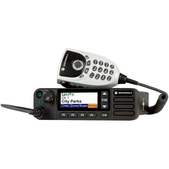 Автомобильная радиостанция MOTOROLA Mototrbo DM4600E VHF LP IMPRES RMN5127 Set (DM4600E VHF LP (25W) IMPRES RMN5127 SET)