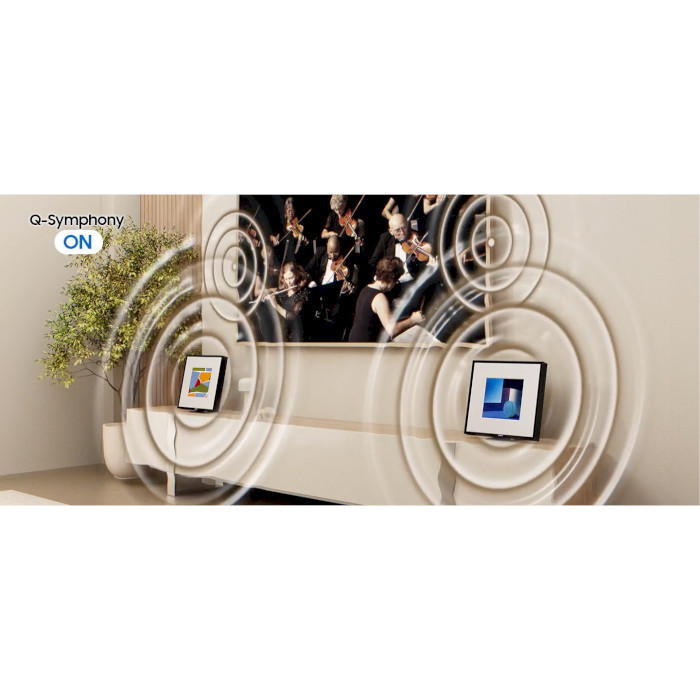 Аудіосистема Music Frame SAMSUNG HW-LS60D