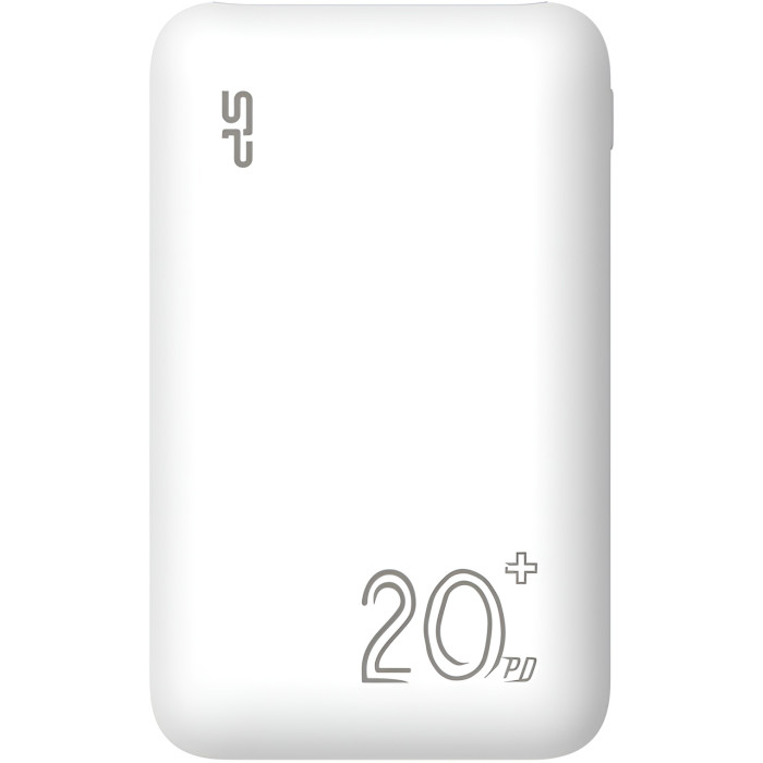 Повербанк SILICON POWER QS58 20000mAh White (SP20KMAPBKQS580W)