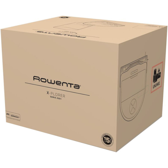 Робот-пылесос ROWENTA X-Plorer Serie 220+ RR9485WH