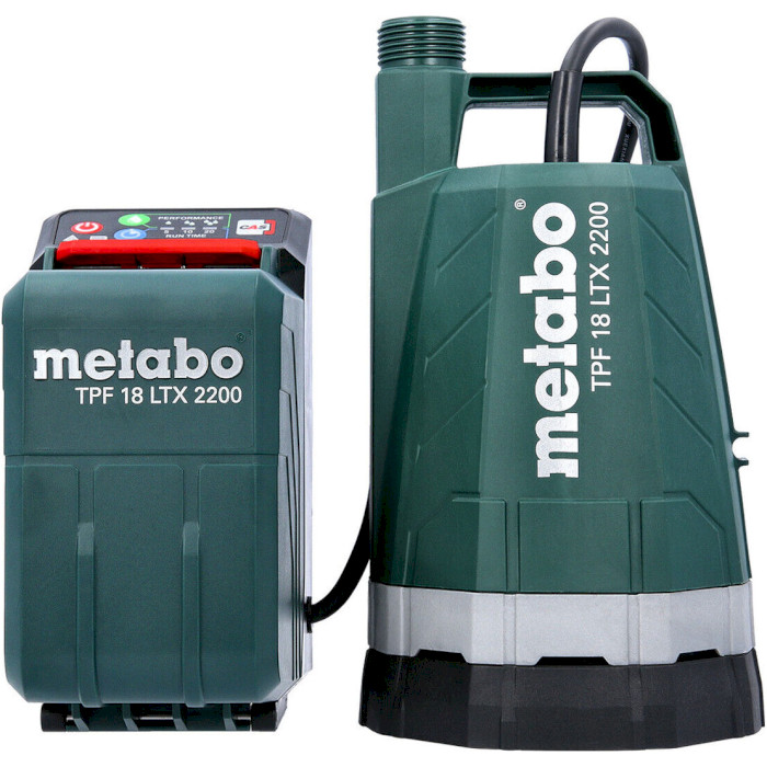 Насос дренажный METABO TPF 18 LTX 2200 (601729850)