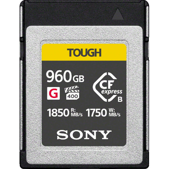 Карта пам'яті SONY CFexpress Type B CEB-G 960GB (CEBG960T.CE7)