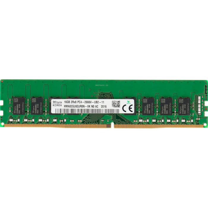 Модуль памяти HYNIX DDR4 2666MHz 16GB (HMA82GU6DJR8N-VK)