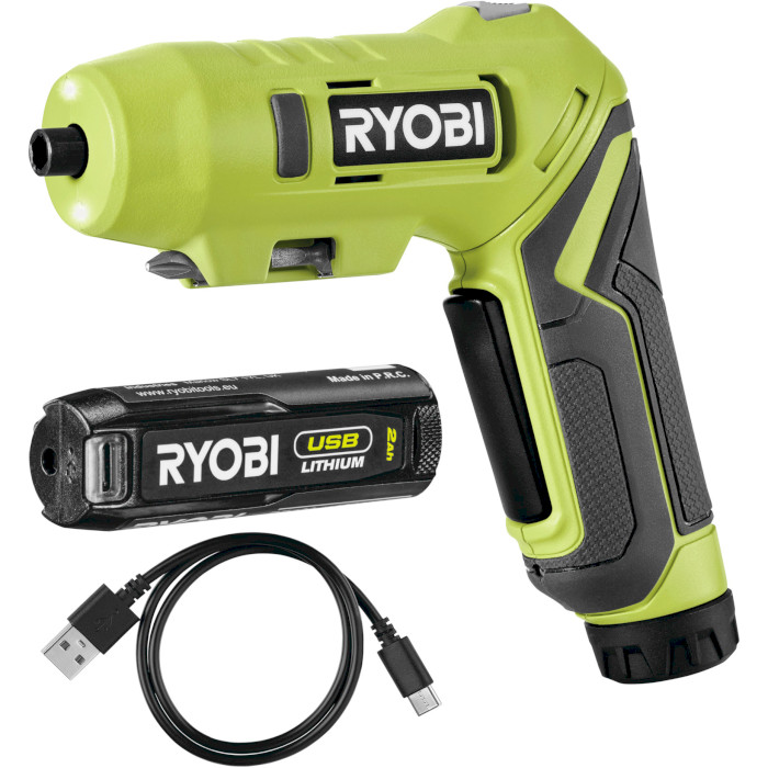 Акумуляторна викрутка RYOBI RSDP4-120G (5133005958)