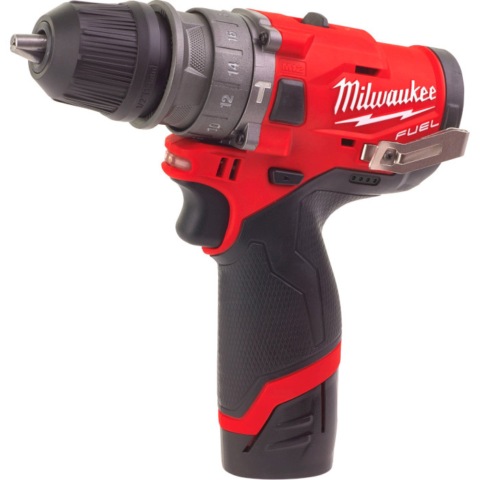 Аккумуляторная дрель-шуруповёрт MILWAUKEE M12 FPDX-202X (4933464136)