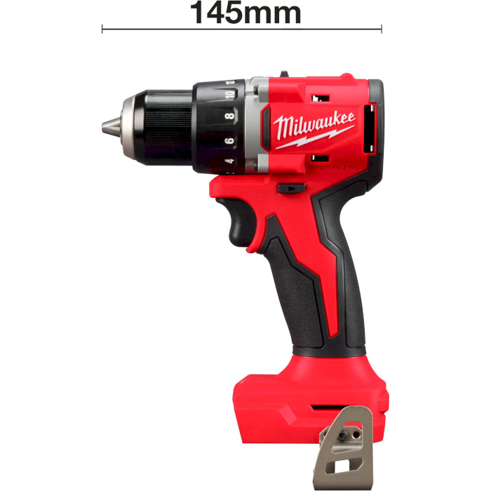 Аккумуляторная дрель-шуруповёрт MILWAUKEE M18 BLDDRC-0X (4933492832)